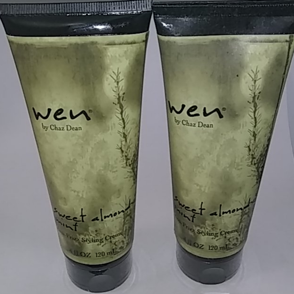 COPY - COPY - WEN Anti Frizz Styling Cream.(Set of 2)